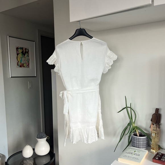 Aritzia Wilfred La Boheme Ninette new linen casual summer boho Dress Size XXS, M - Picture 8 of 16